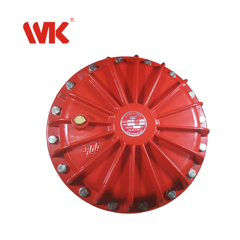 法蘭口氣動薄膜調節閥 法蘭口氣動薄膜調節閥