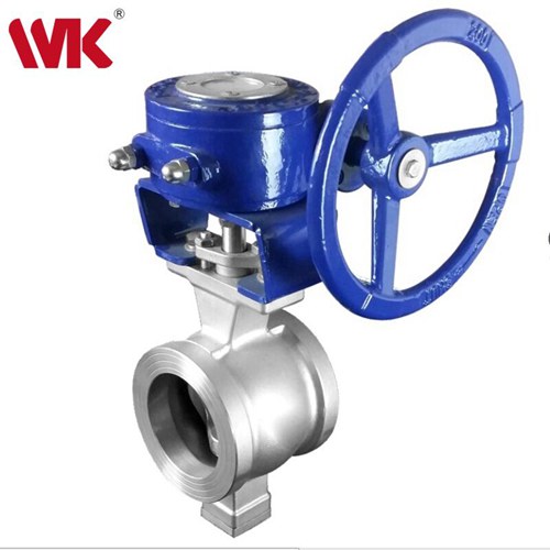 V型調(diào)節(jié)球閥